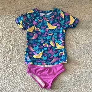 Colorful Kids Swim Set